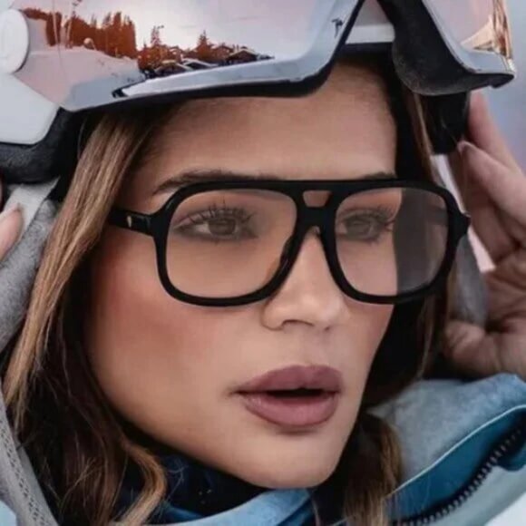 NEW BV1294O 001 BOTTEGA VENETA BLACK UNISEX BOTTEGA VENETA EYEGLASSES - Picture 7 of 10